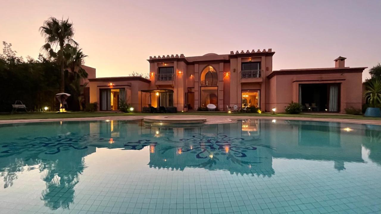 Villa Minzah By La Siredrah มาร์ราเกช ภายนอก รูปภาพ