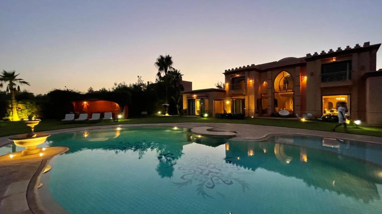 Villa Minzah By La Siredrah มาร์ราเกช ภายนอก รูปภาพ