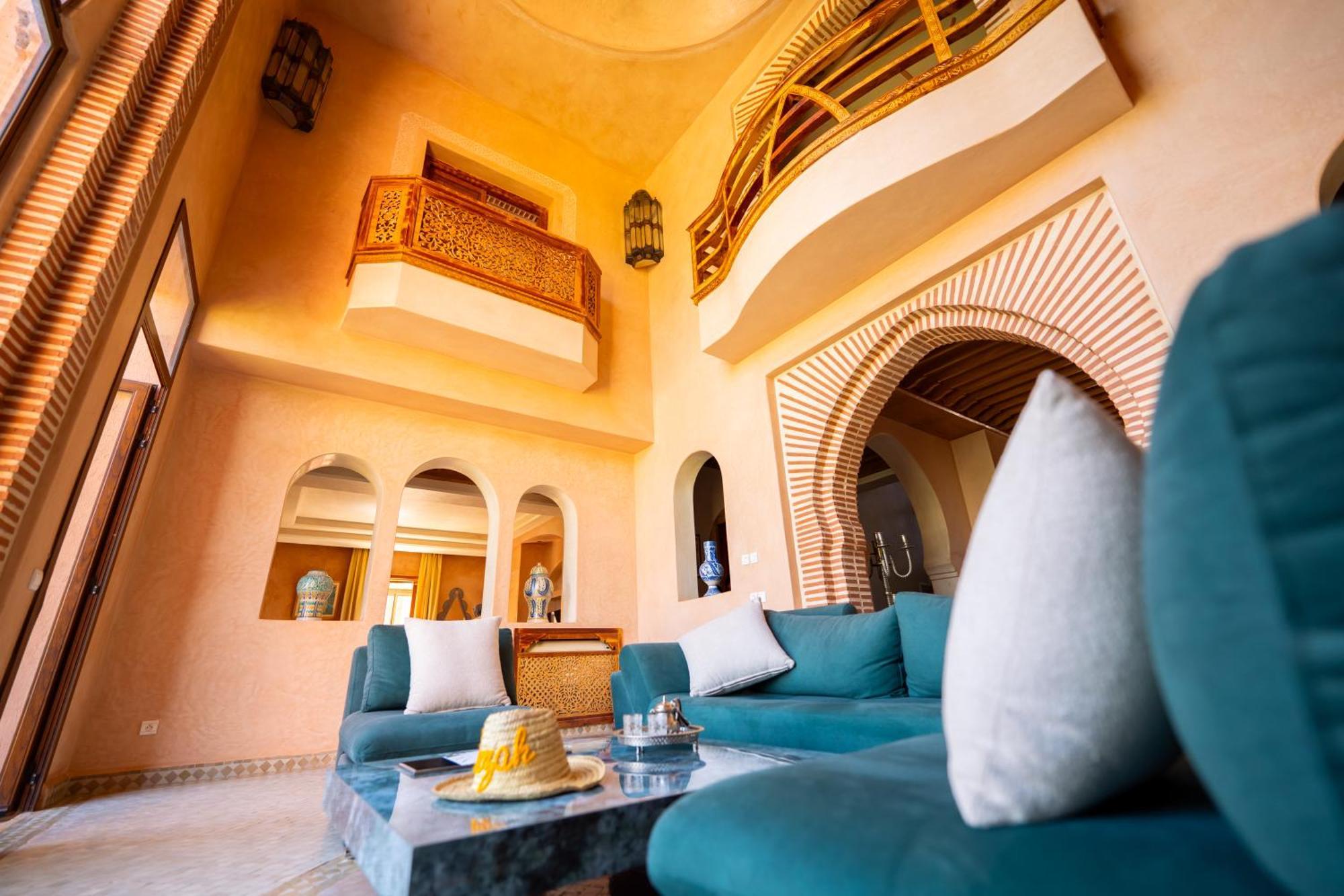 Villa Minzah By La Siredrah มาร์ราเกช ภายนอก รูปภาพ